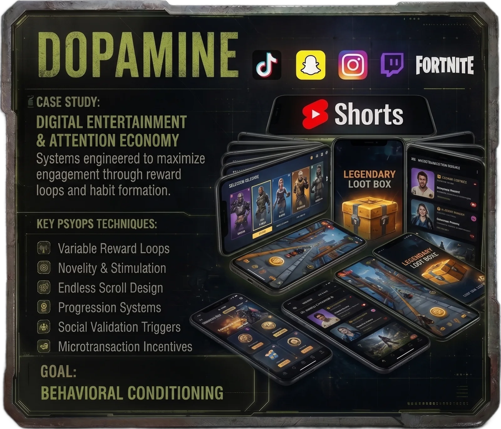 Psychological Operations case study 2