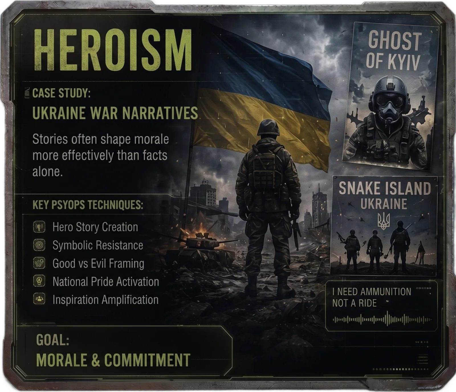 Psychological Operations case study 4