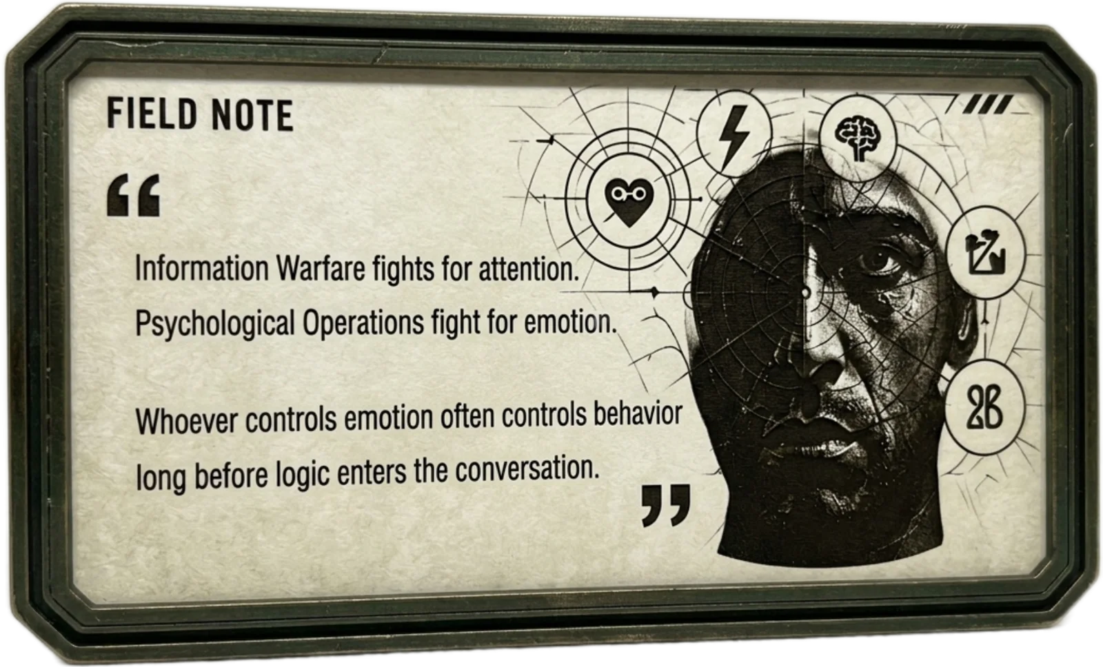 DMI Field Note on Psychological Operations