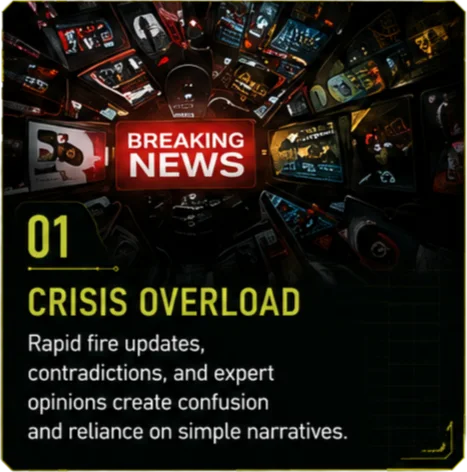 Cognitive Warfare case study 1