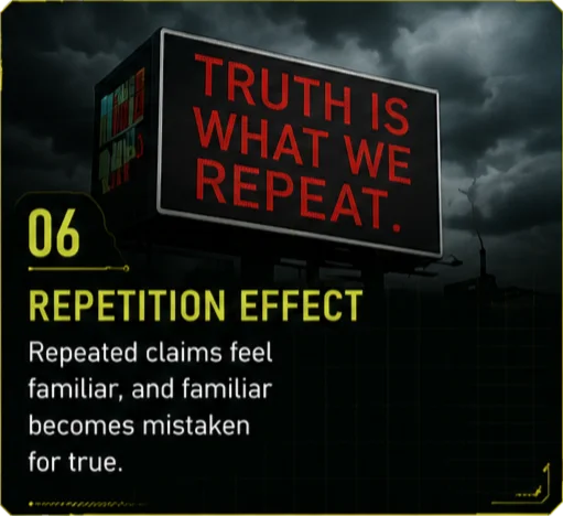 Cognitive Warfare case study 6