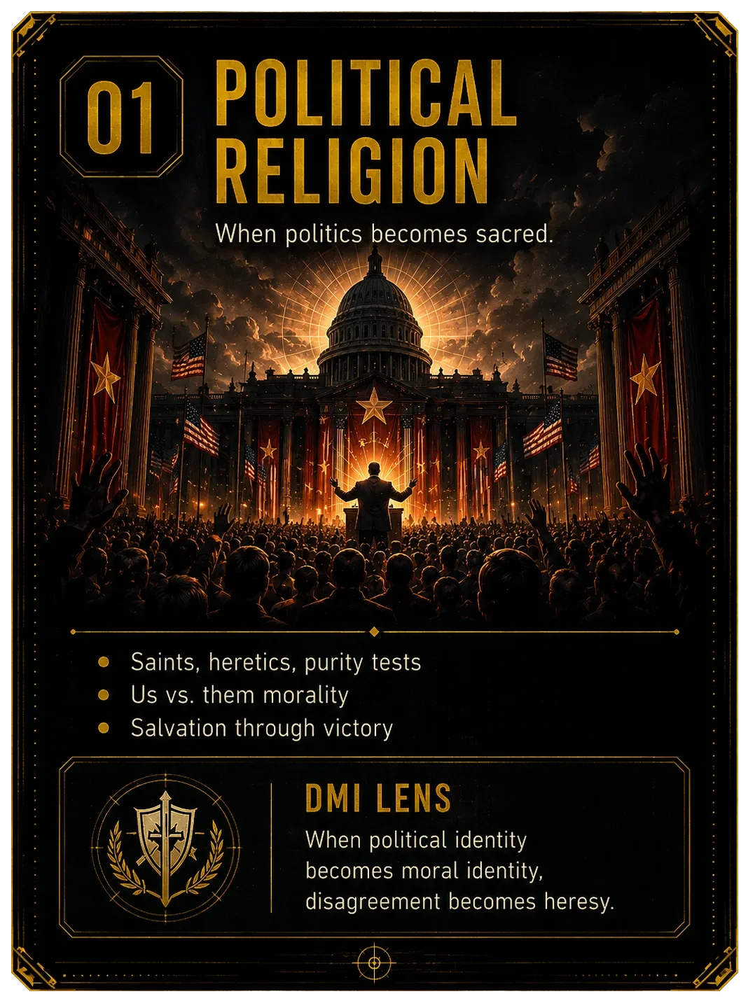 01 Political Religion — when politics becomes sacred