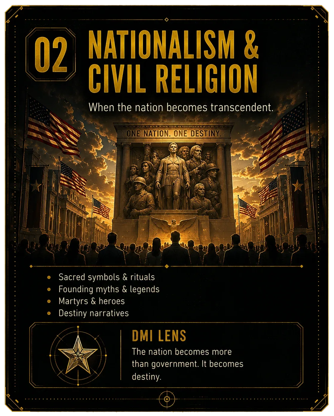 02 Nationalism and Civil Religion — when the nation becomes transcendent