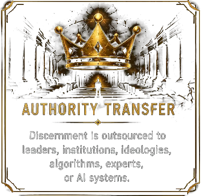 Authority transfer