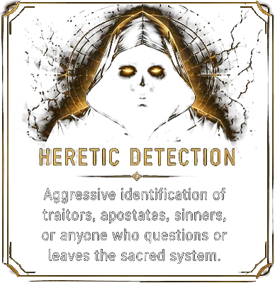 Heretic detection