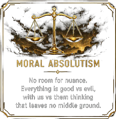 Moral absolutism