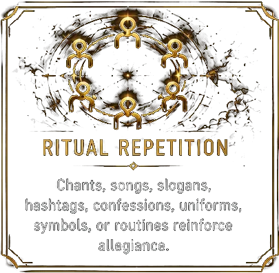 Ritual repetition