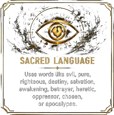 Sacred language