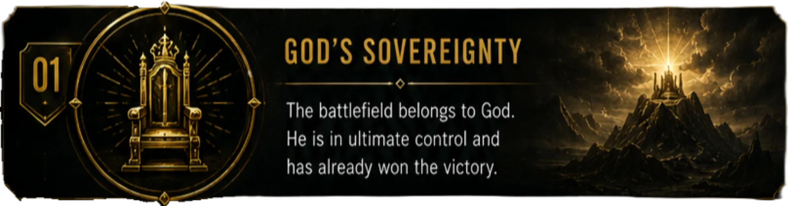 01 God's Sovereignty