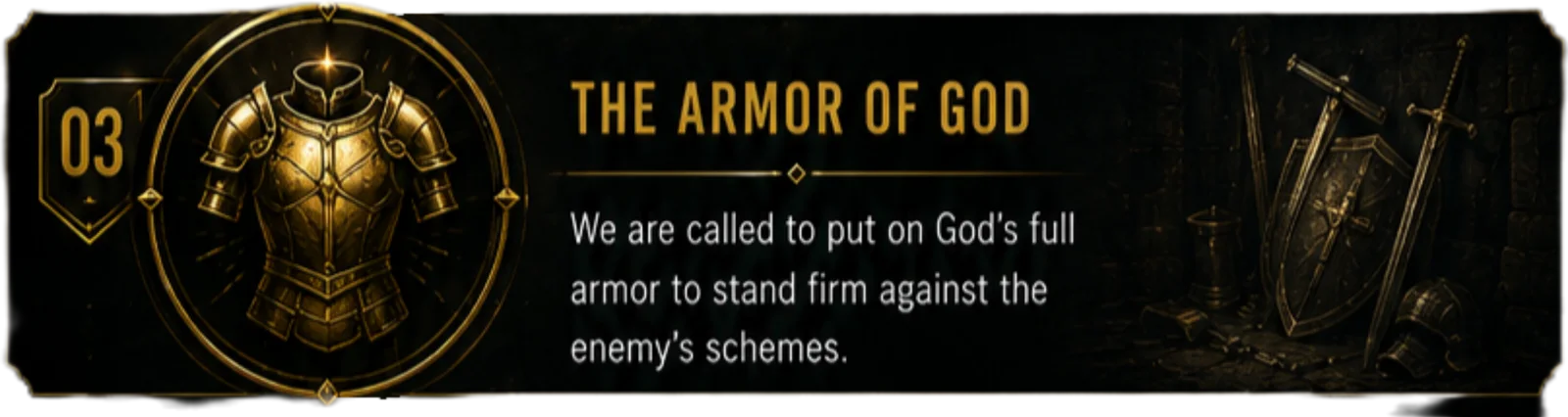 03 The Armor of God