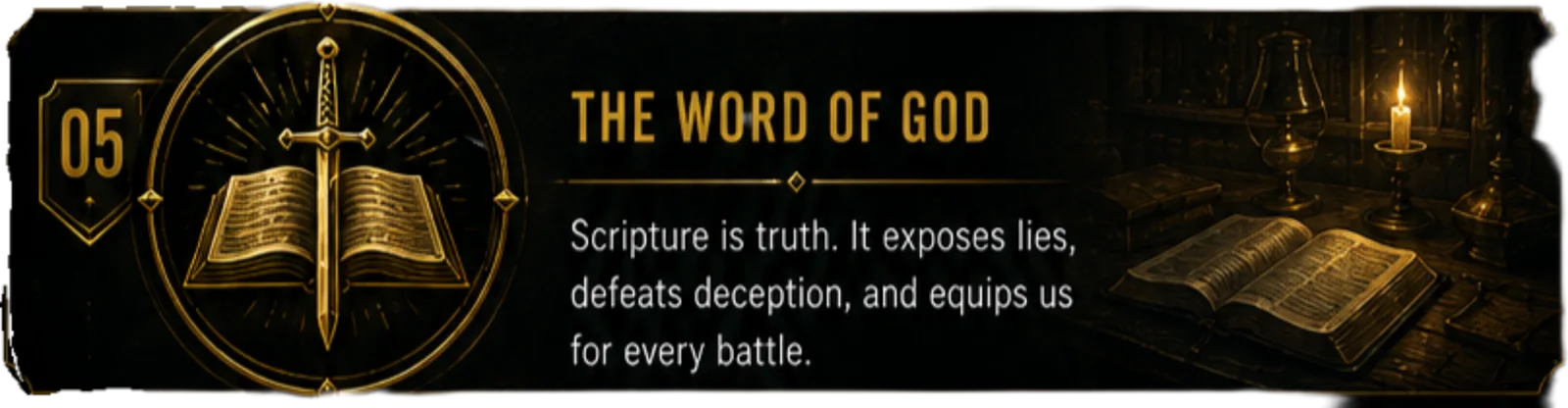 05 The Word of God