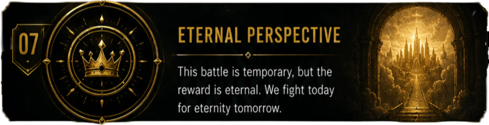 07 Eternal perspective