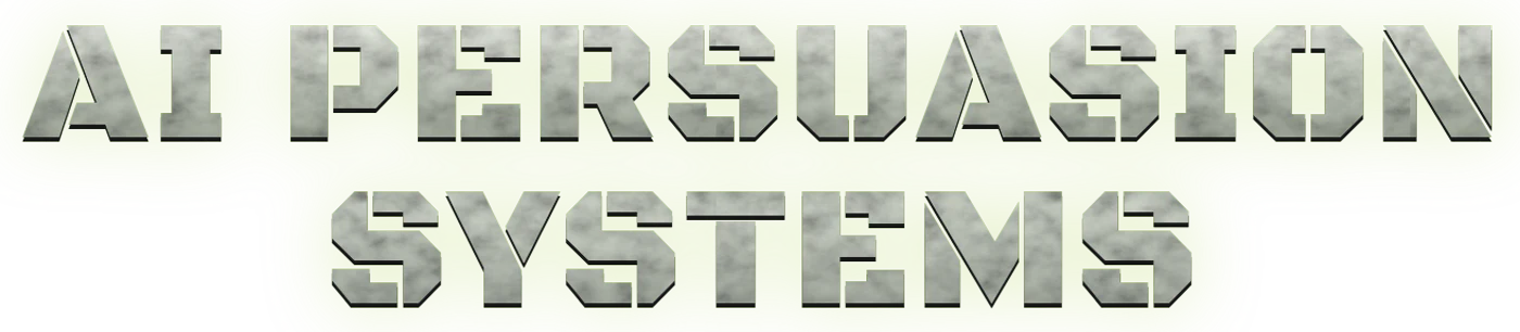 AI PERSUASION SYSTEMS